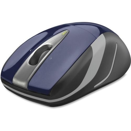 Logitech Wireless Laser Mouse - Optical - Wireless - Radio Frequency - Blue, Black - USB - 1000 dpi Logitech Wireless Laser Mouse - Optical - Wireless - Radio Frequency - Blue, Black - USB - 1000 dpi