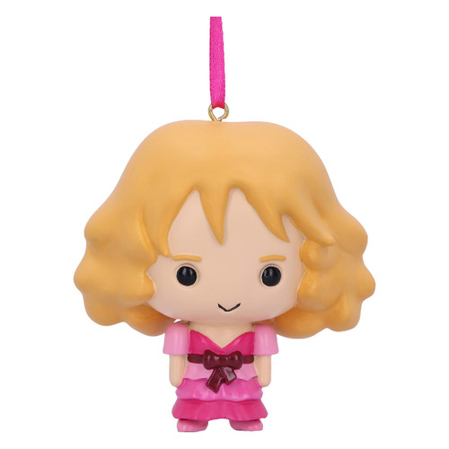 Nemesis Now Harry Potter Hermione Hanging Ornament Decoration 7.5cm, Resin, Officially Licensed Harry Potter Merchandise, Cute Hermione Design, Cast in The Finest Resin, Expertly Hand-Painted