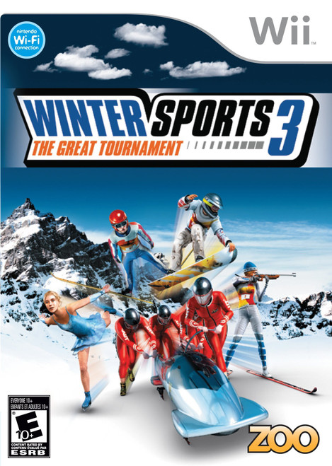 Winter Sports 3: The Great Tournament - Nintendo Wii