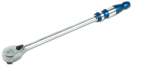 Titan 12162 1/2-Inch Drive x 16-Inch 90-Tooth Flat Head Ratchet