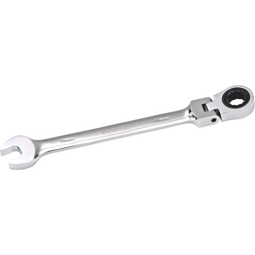 Klutch Flex Ratcheting Wrench - Metric, 11mm