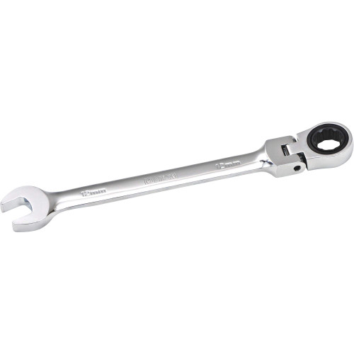 Klutch Flex Ratcheting Wrench - Metric, 12mm