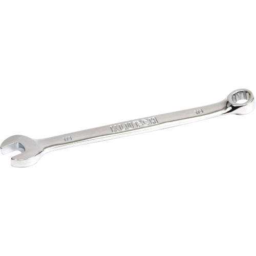 Klutch Full Polish Combination Wrench - SAE, 1/4in.