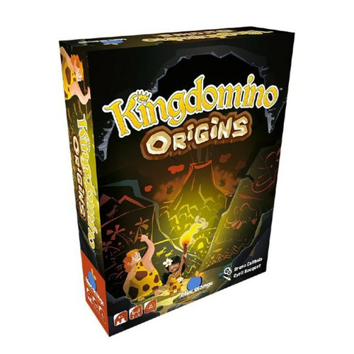 Blue Orange Kingdomino Origins, Family Strategy Board Game Blue Orange Kingdomino Origins, Family Strategy Board Game