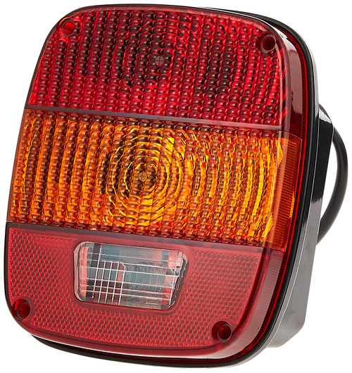 Omix-Ada | 12403.43 | Tail Light Assembly, Export | OE Reference: 55155624AC | Fits 1997-2006 Jeep Wrangler TJ
