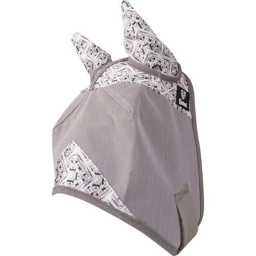 Cashel Crusader Designer Fly Mask with Ears, Tundra, Warmblood