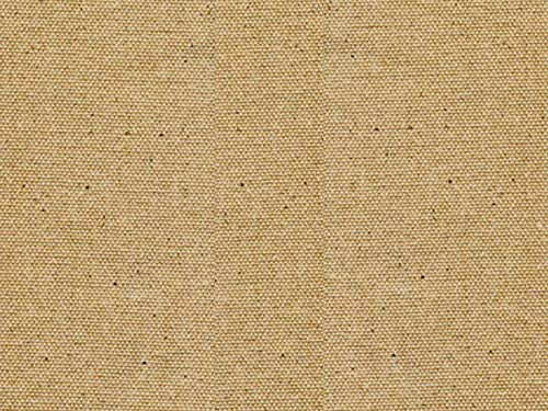 Canvas Duck Fabric 10 oz Dyed Solid Khaki / 54" Wide/Sold by The Yard
