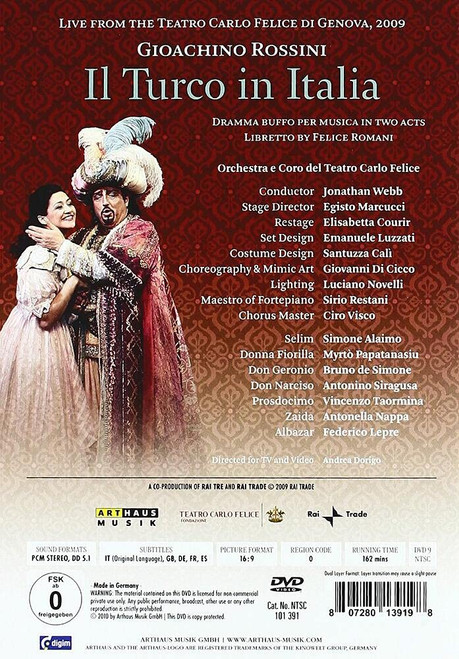 Rossini - Il Turco in Italia
