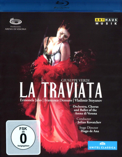 Verdi, Giuseppe - La Traviata [Blu-ray]