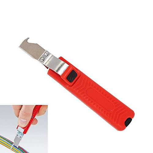 knoweasy LY25-6 Cable Stripper for PVC Cable, Rubber Cable 8-28 Diameter Rubber,Silicon, Teflon Cable