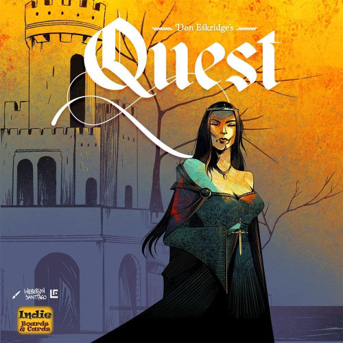 Indie Boards and Cards Quest - Social Deduction Game by Don Eskridge