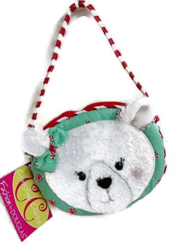 Douglas Cuddle Toys Polar Bear Lil' Sak (1121)