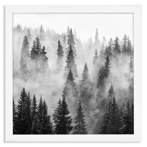 Americanflat 24x24 Poster Frame in White - Composite Wood with Polished Plexiglass - Horizontal and Vertical Formats for Wall with Included Hanging Hardware Americanflat 24x24 Poster Frame in White - Composite Wood with Polished Plexiglass - Horizontal and Vertical Formats for Wall with Included Hanging Hardware