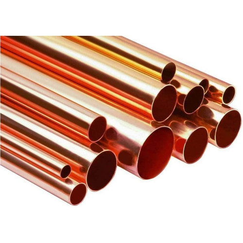 VENTRAL Copper Pipe Type L - Custom Size and Length 3/4"