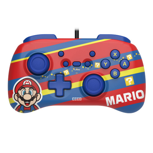 HORI Nintendo Switch HORIPAD Mini (Mario) Wired Controller Pad - Officially Licensed By Nintendo HORI Nintendo Switch HORIPAD Mini (Mario) Wired Controller Pad - Officially Licensed By Nintendo