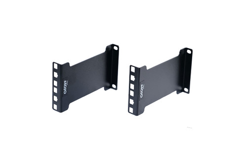 Tecmojo Server Rack Rail Depth Adapter/Extender - 2U - 6in / 15.24 cm - TAA Compliant - Recessed Rack Adapter - Rack Mount Adapter Kit - Network Rack Extender