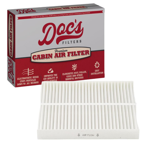 Doc's Filters DC3696 Cabin Air Filter | Fits INFINITI Q50 2014-2022, M35 2006-2010, Dodge Grand Caravan 2008-2020