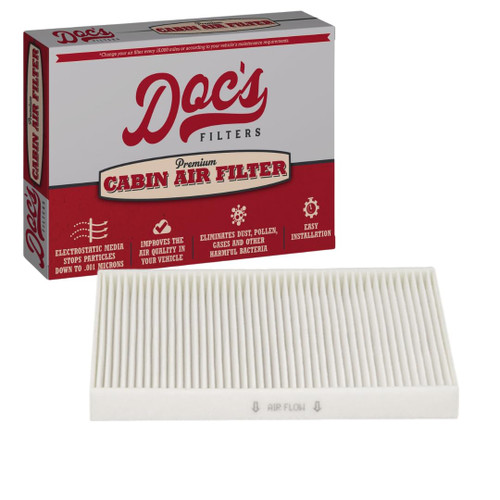 Doc's Filters DC Cabin Air Filter | Fits Ford Taurus 2009-2019, Explorer 2011-2019, Flex 2009-2019, Lincoln MKS 2010-2016, MKT 2010-2019