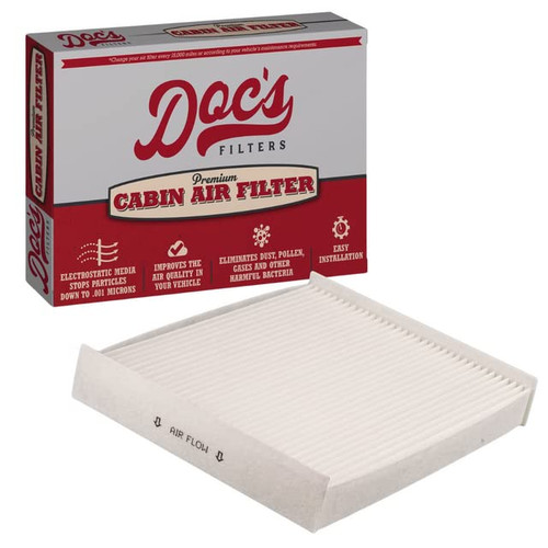 Doc's Filters DC3806 Cabin Air Filter | Fits Ford F-150 2015-2023, F-250/F-350/F-450/F-550 Super Duty 2018-2023, Lincoln Navigator 2018-2023 Doc's Filters DC3806 Cabin Air Filter | Fits Ford F-150 2015-2023, F-250/F-350/F-450/F-550 Super Duty 2018-2023, Lincoln Navigator 2018-2023