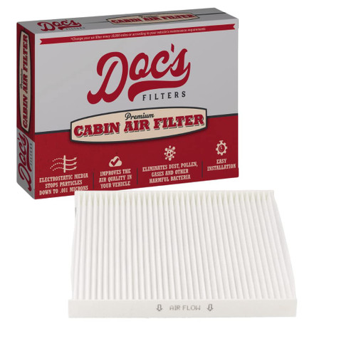 Doc's Filters DC3992 Cabin Air Filter | Fits Jeep Cherokee 2014-2020, Chrysler 200 2015-2017