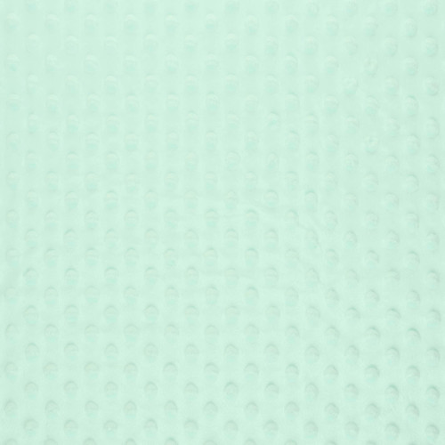 Mook Fabrics Softee Dot Solid, Mint 5 Yard pre Cut