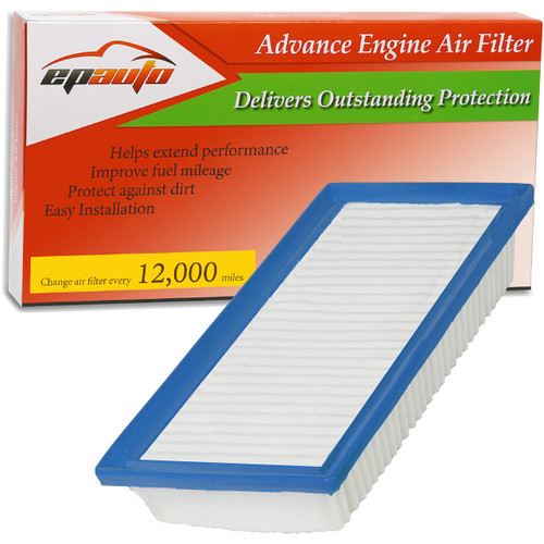 EPAuto GP571 (XA11571) Replacement for Hyundai/Kia Panel Engine Air Filter for Accent (2018-2022), Rio (2018-2022)
