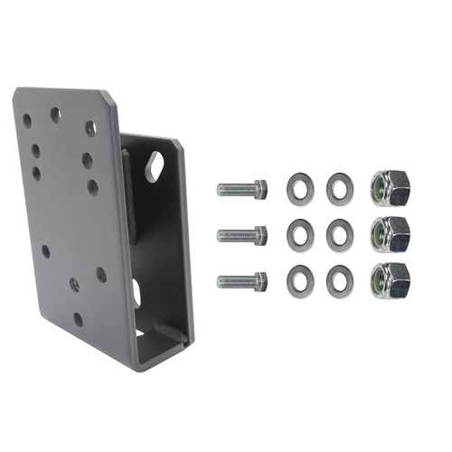Extreme Max 5001.5793 Jeep Spare Tire Relocation Bracket - Fits CJ/JK/LJ/TJ/YJ Models Extreme Max 5001.5793 Jeep Spare Tire Relocation Bracket - Fits CJ/JK/LJ/TJ/YJ Models