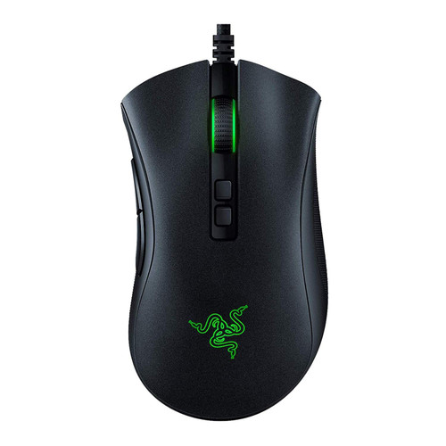 Razer DeathAdder v2 Ergonomic Wired Gaming Mouse Chroma RGB Lighting Programmable (Renewed) Razer DeathAdder v2 Ergonomic Wired Gaming Mouse Chroma RGB Lighting Programmable (Renewed)