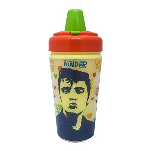 Daphyl's, Elvis Presley Love Me Tender Sippy Cup Daphyl's, Elvis Presley Love Me Tender Sippy Cup