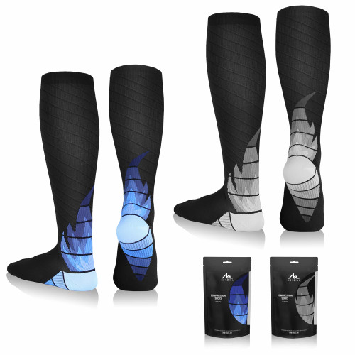 NEWZILL 2023 Compression Socks for Women & Men Circulation 20-30 mmHg, Best Medical Compression Socks for flying Running Athletic Nursing Pregnancy NEWZILL 2023 Compression Socks for Women & Men Circulation 20-30 mmHg, Best Medical Compression Socks for flying Running Athletic Nursing Pregnancy