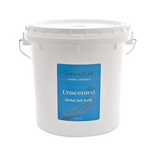 Soothing Touch W67365US1 Salt Scrub Unscented, 10-Pound