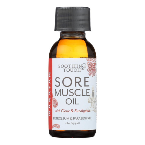 Soothing Touch Narayan Oil - 1 Fluid Ounce Soothing Touch Narayan Oil - 1 Fluid Ounce