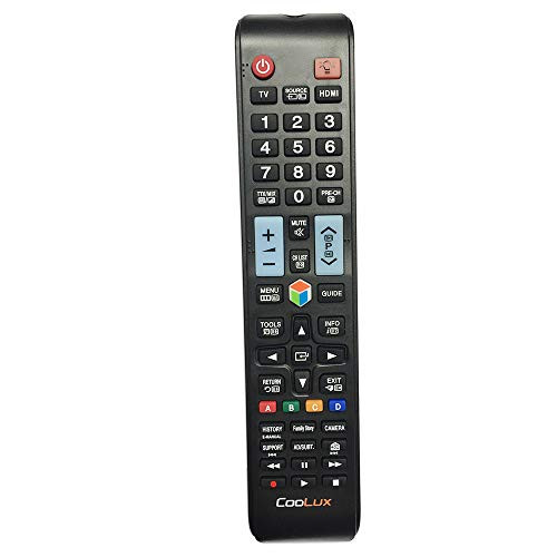 Coolux Remote Control for All Samsung LCD/LED HDTV 3D Smart TVs