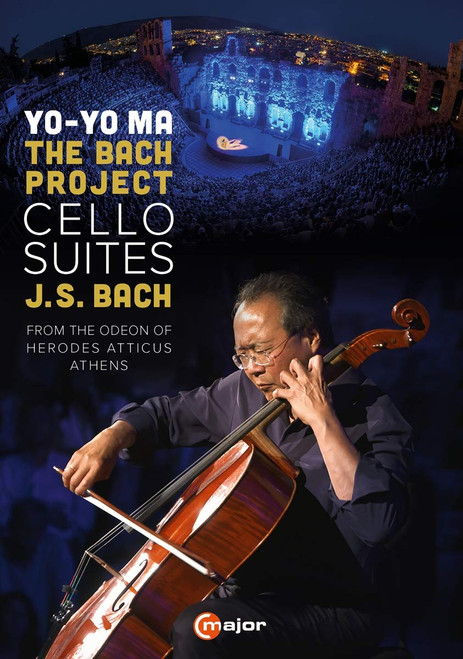 Yo-Yo Ma: The Bach Project - Cello Suites [DVD]