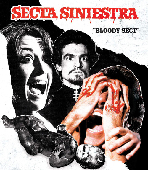 Secta Siniestra (aka Bloody Sect) [Blu-ray/DVD Combo]