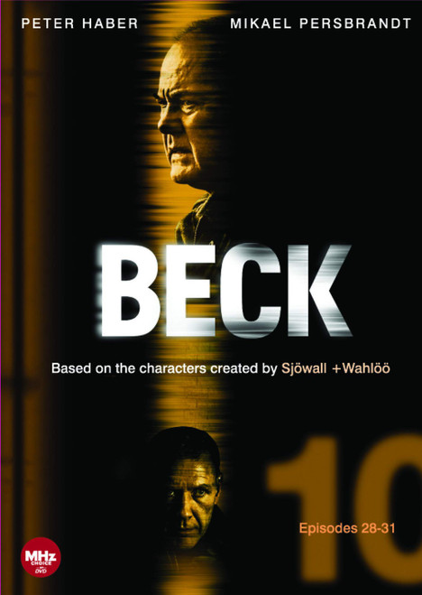 Beck: Episodes 28-31 (Set 10) [DVD]