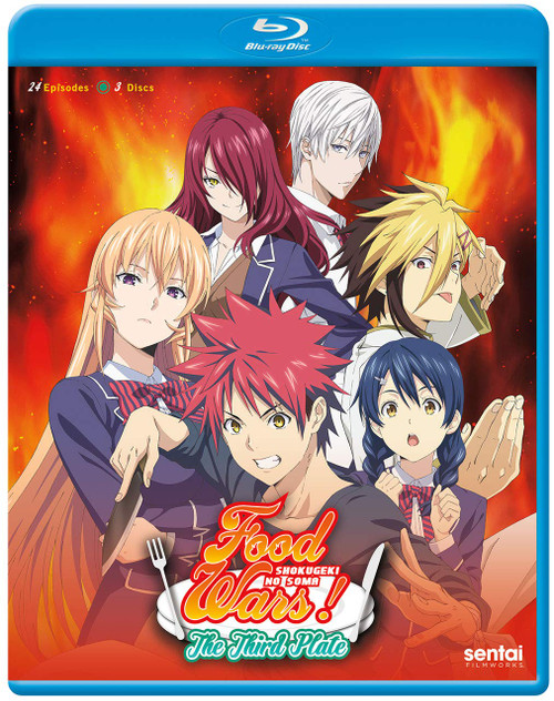 Food Wars! Third Plate [Blu-ray]