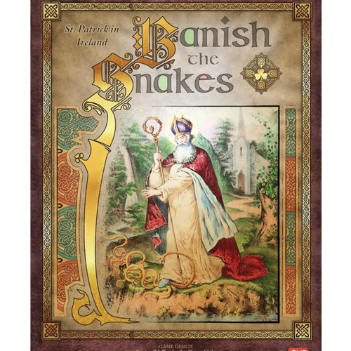 GMT Games Banish the Snakes Board Game GMT 2211