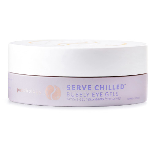 Patchology Eye Gels - Chilled Eye Patches for Puffy Eyes, Dark Circles, and Under Eye Bags - Eye Mask Skincare Great for All Skin Types - Under Eye Treatment Patches with Vitamin C - (15 Pairs)