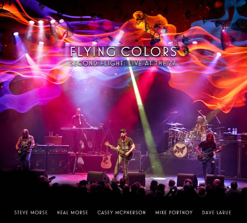 Second Flight: Live At The Z7 (2CD + Bluray)