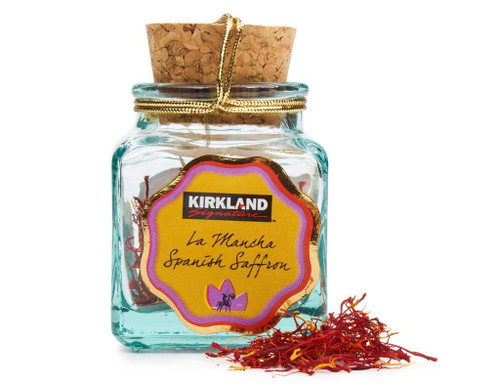 Kirkland Signature La Mancha Spanish Saffron 1 Gram (.035 Oz) - Retail Packaging Kirkland Signature La Mancha Spanish Saffron 1 Gram (.035 Oz) - Retail Packaging
