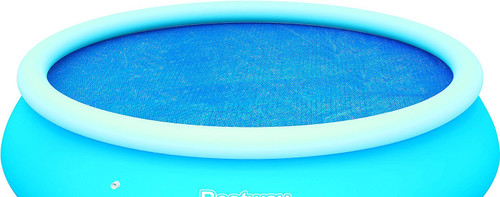Bestway 58061 Flowclear 10'/3.05m Solar Cover Pool Accessories, 10-Feet by 30-inch, Blue