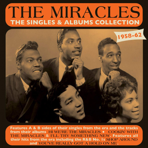 Singles & Albums Collection 1958-62 Singles & Albums Collection 1958-62