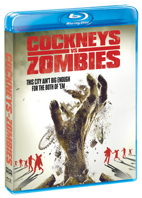 Cockneys Vs. Zombies [Blu-ray]