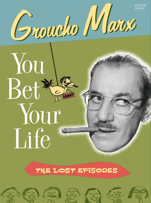 You Bet Your Life - The Lost Episodes [DVD]