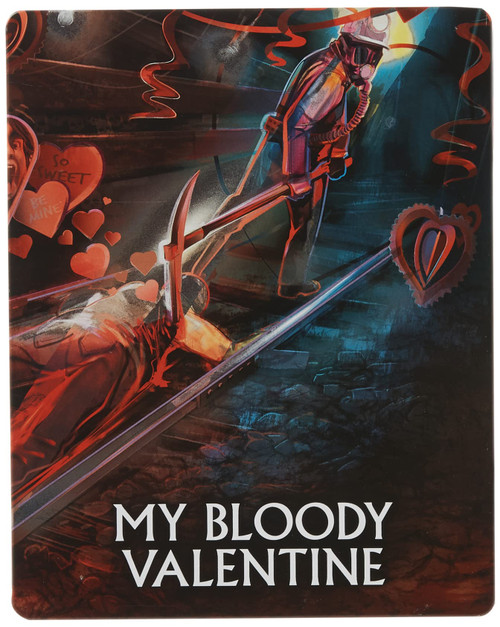 My Bloody Valentine (1981) - Limited Edition Steelbook [Blu-ray + DVD]