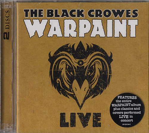 Warpaint Live [2 CD]