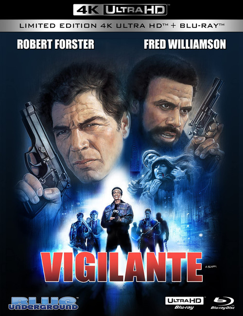 Vigilante (Limited Edition) [4K Ultra HD + Blu-ray]