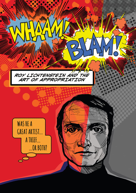 WHAAM! BLAM! Roy Lichtenstein and the Art of Appropriation [DVD]