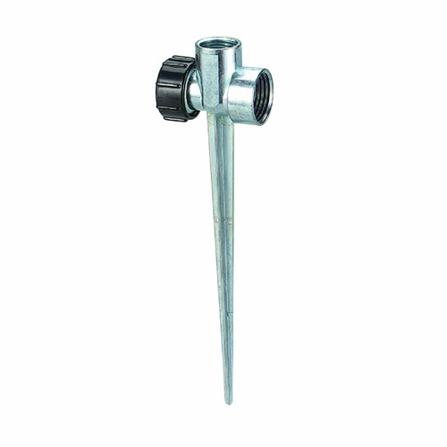 Orbit Metal Flow-Thru Lawn Sprinkler Spike Base for 1/2" Yard Sprinklers, 58034N (10)